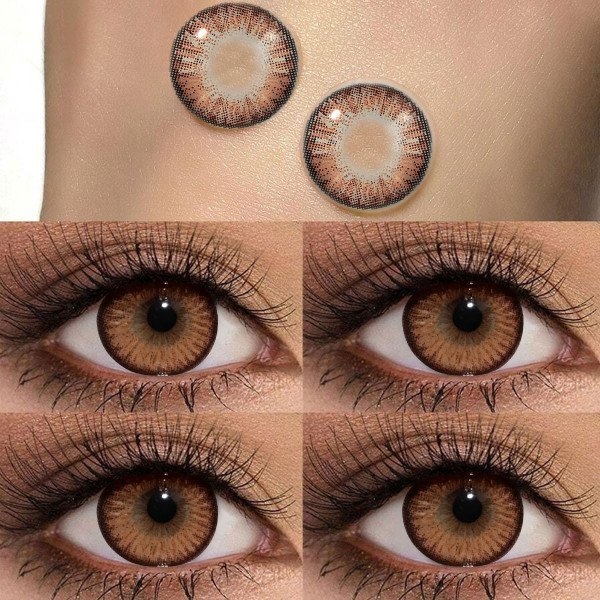 cosmetic contact lenses  Little Devil Eye Contact - Moisturizes and daily wear, enhances your appearance on holidays and birthdays, cheap, Valentine's Day, cheap goods, travel,